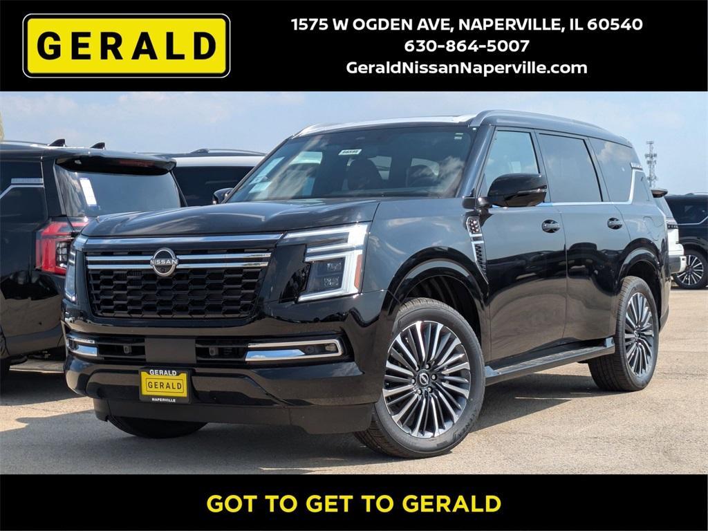 new 2025 Nissan Armada car, priced at $82,360