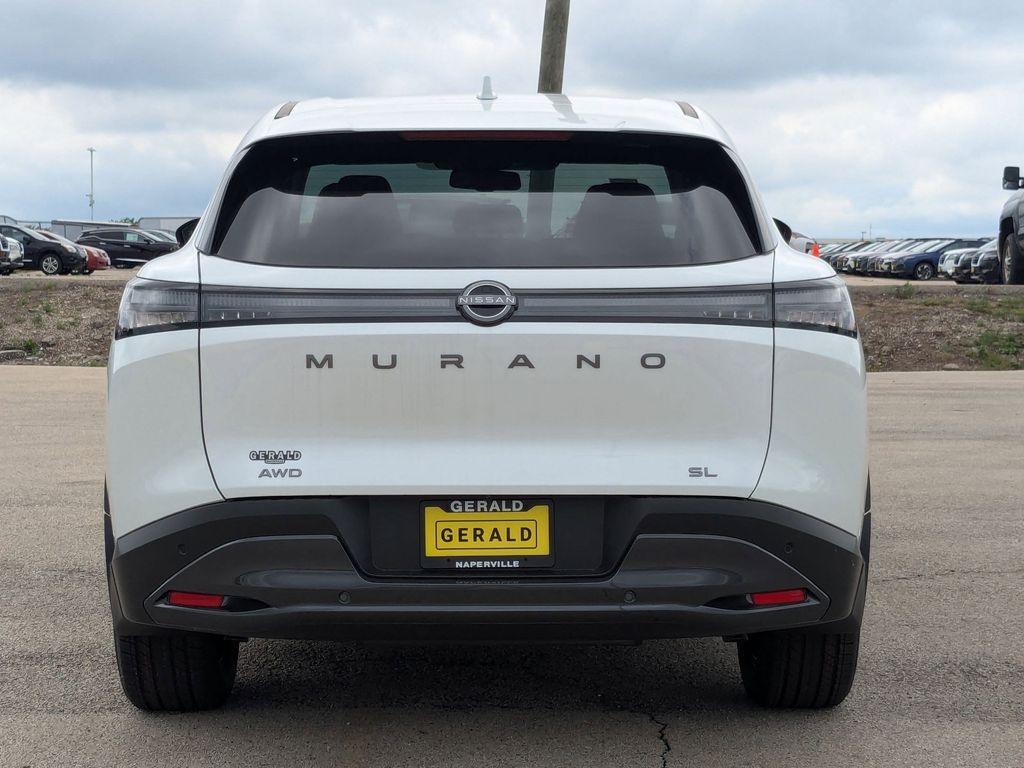 new 2025 Nissan Murano car, priced at $43,890