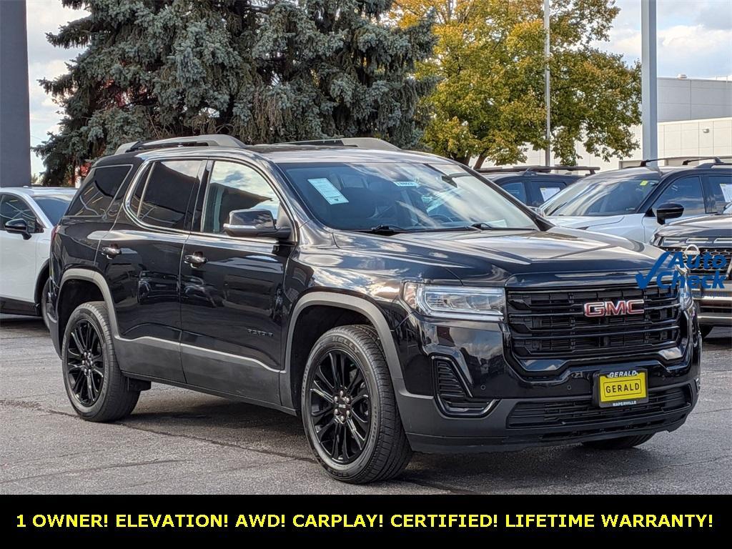 used 2023 GMC Acadia car, priced at $21,497