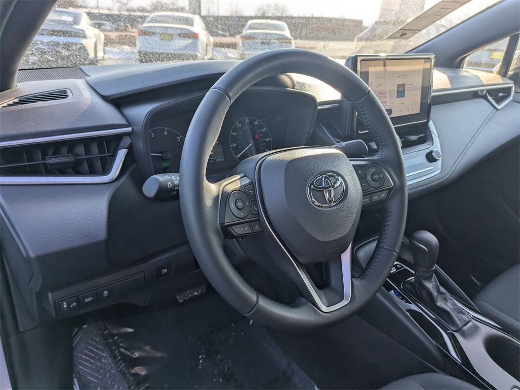 used 2025 Toyota Corolla Hybrid car, priced at $28,497