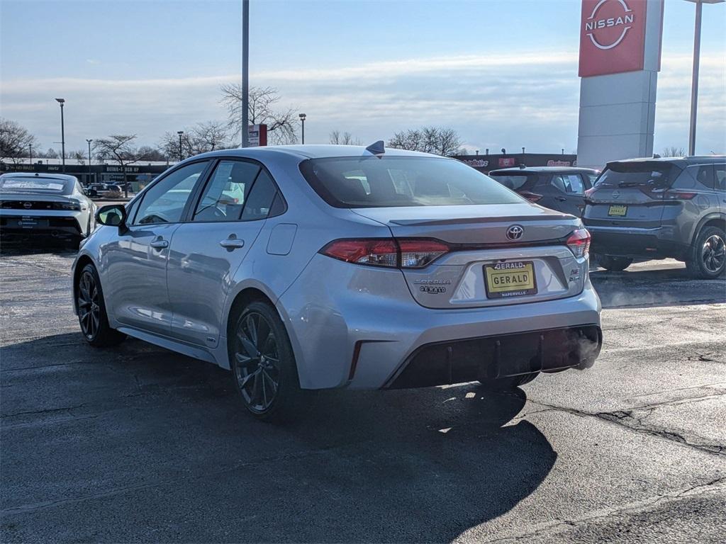 used 2025 Toyota Corolla Hybrid car, priced at $28,497