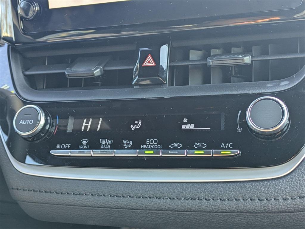 used 2025 Toyota Corolla Hybrid car, priced at $28,497