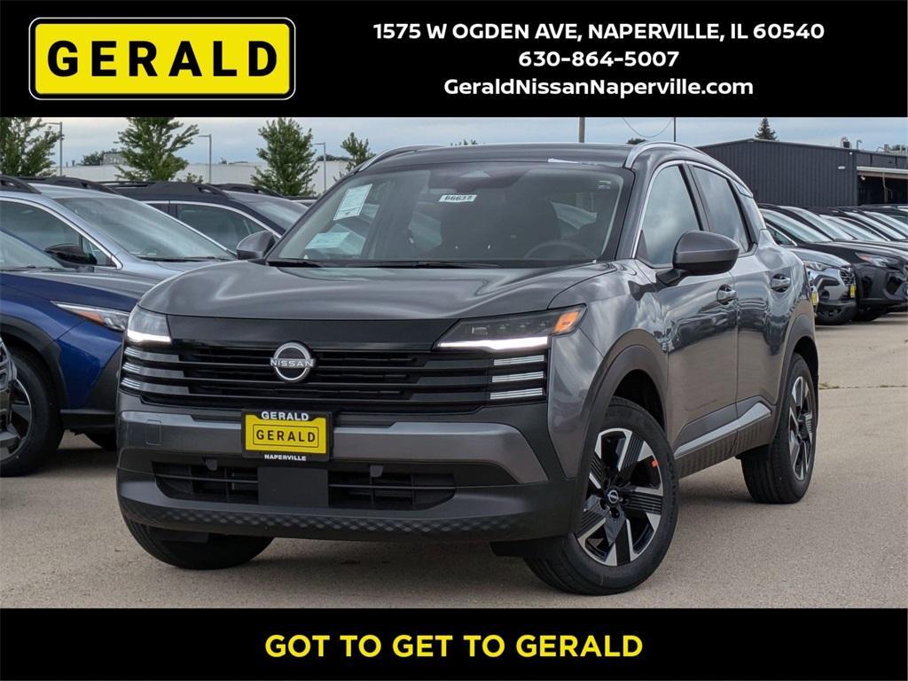 new 2025 Nissan Kicks car, priced at $28,040