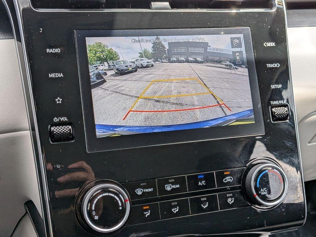 used 2023 Hyundai Tucson car, priced at $23,797