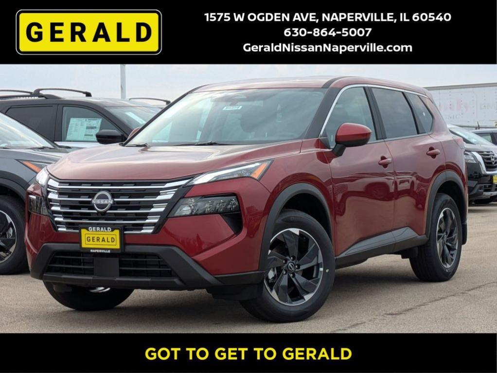 new 2026 Nissan Rogue car, priced at $30,755