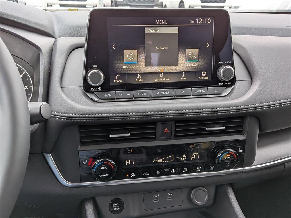 new 2026 Nissan Rogue car, priced at $33,295