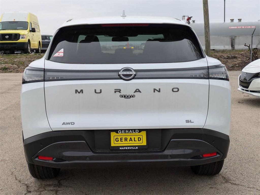 new 2025 Nissan Murano car, priced at $44,140