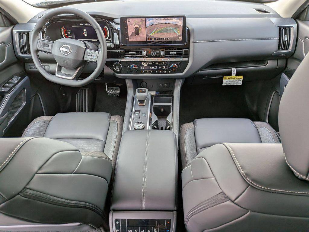 new 2026 Nissan Pathfinder car, priced at $47,572