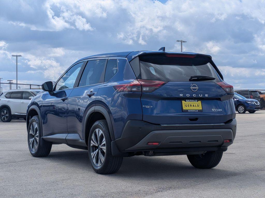 used 2023 Nissan Rogue car, priced at $20,597
