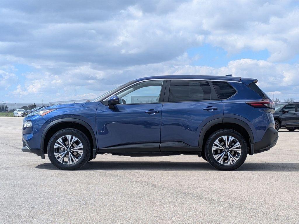used 2023 Nissan Rogue car, priced at $20,597