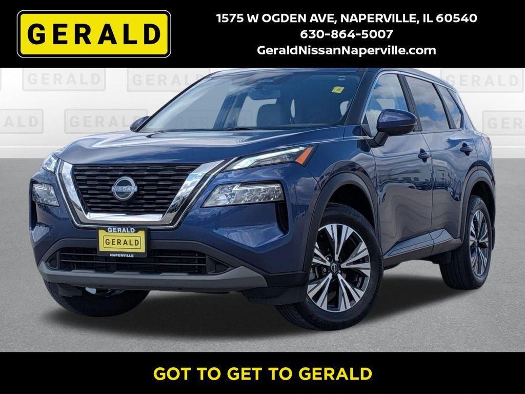 used 2023 Nissan Rogue car, priced at $20,597