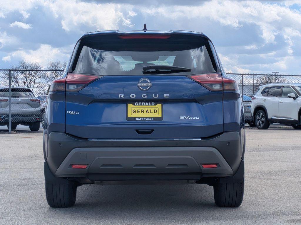 used 2023 Nissan Rogue car, priced at $20,597