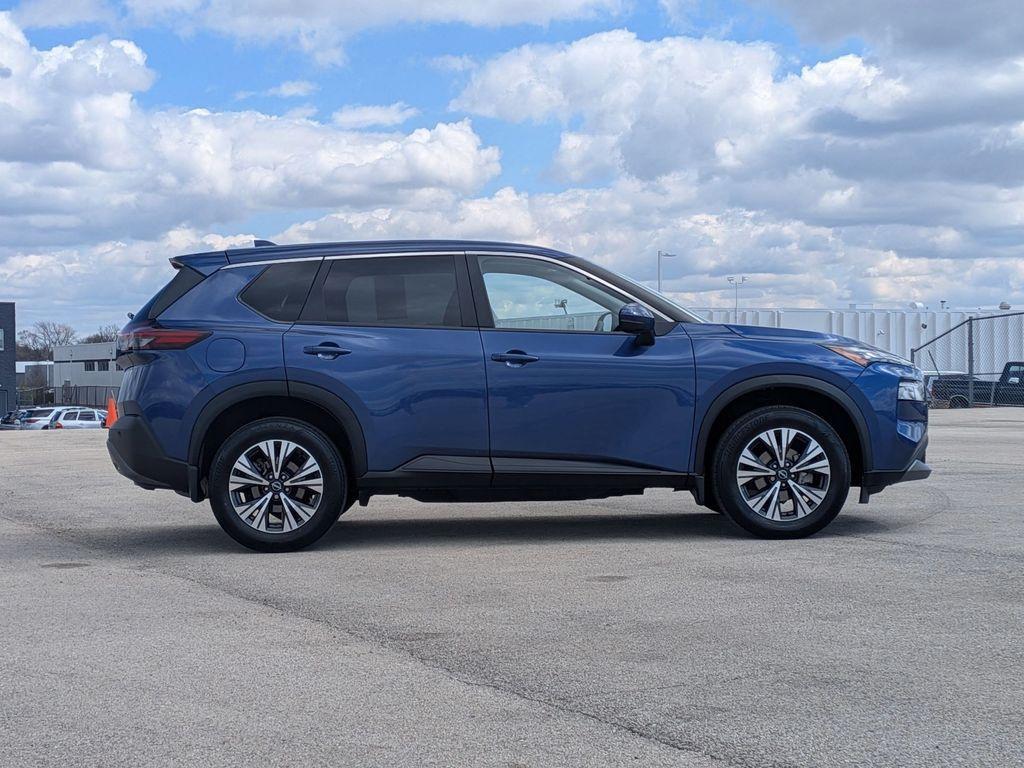 used 2023 Nissan Rogue car, priced at $20,597