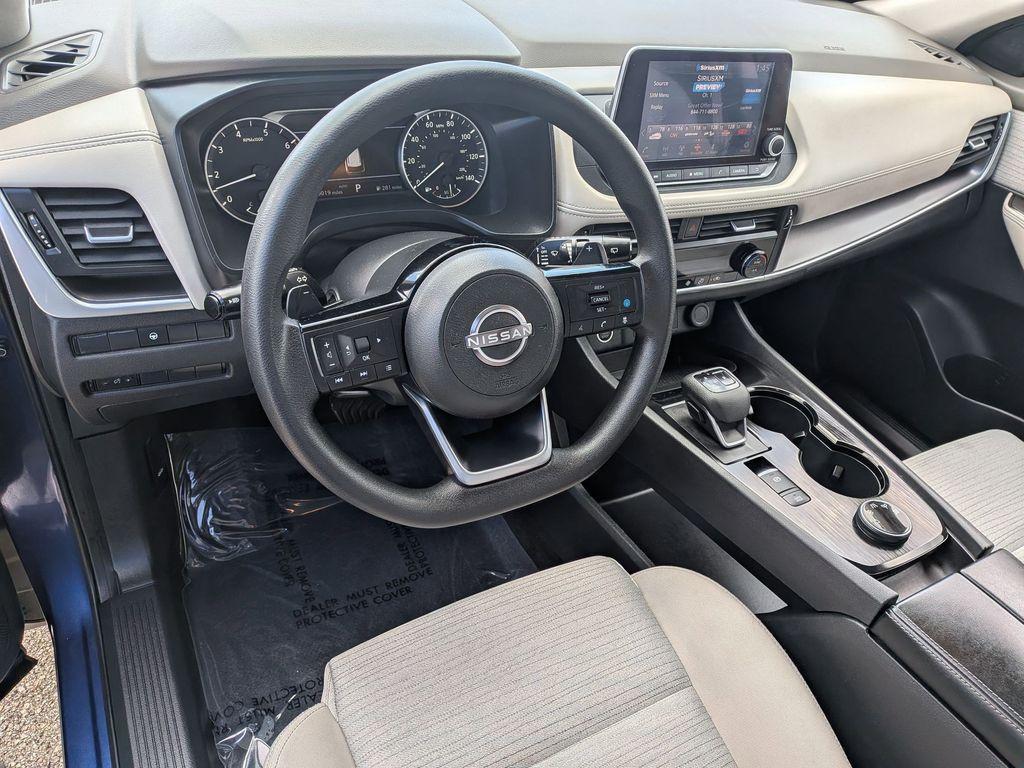 used 2023 Nissan Rogue car, priced at $20,597