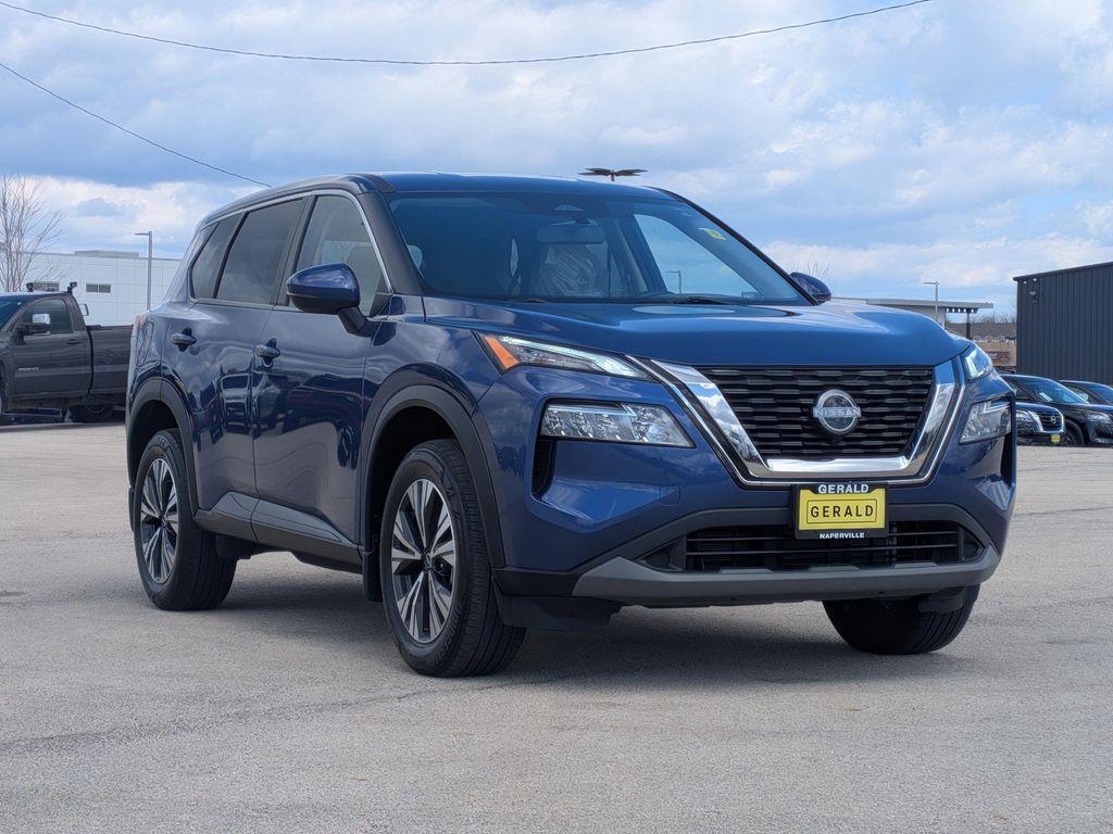 used 2023 Nissan Rogue car, priced at $20,597