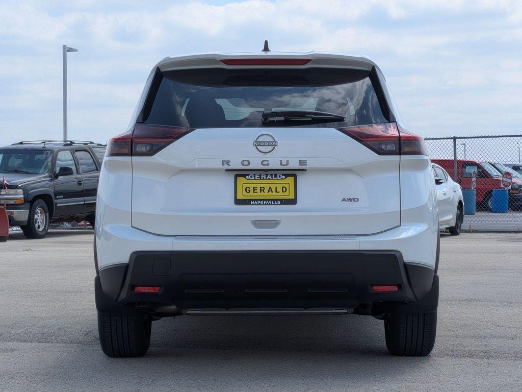 new 2026 Nissan Rogue car, priced at $31,505