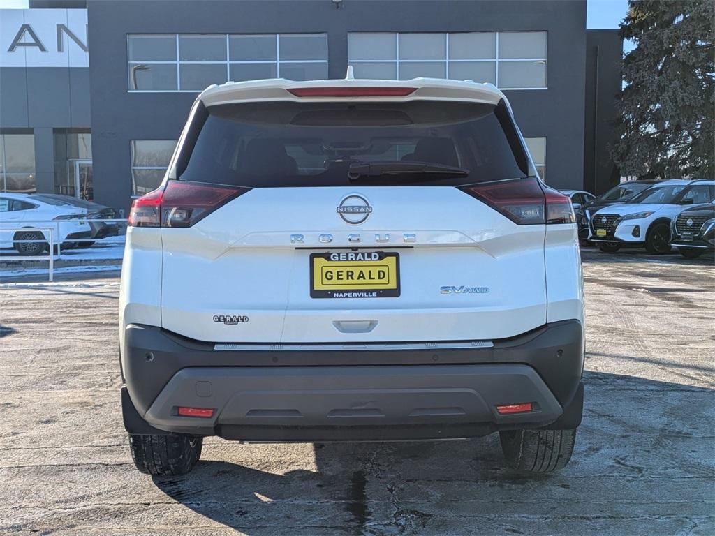 used 2023 Nissan Rogue car, priced at $24,997