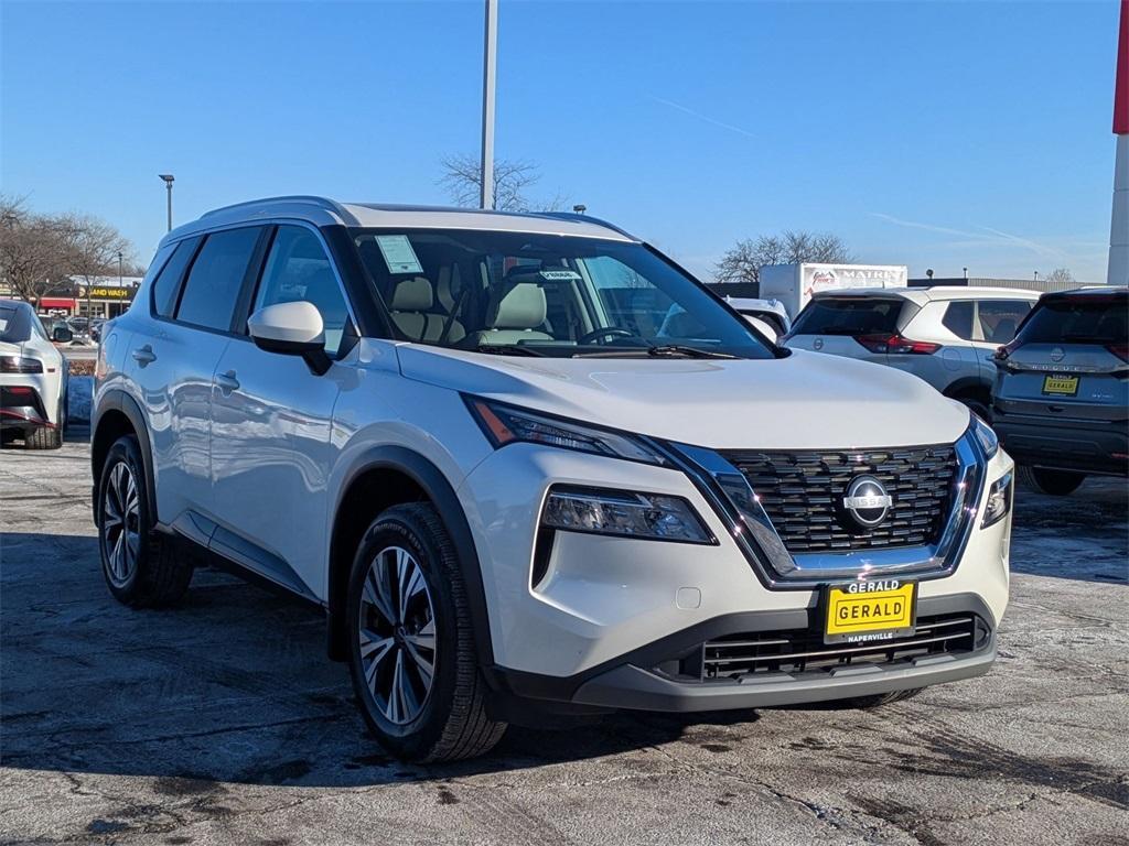 used 2023 Nissan Rogue car, priced at $24,997