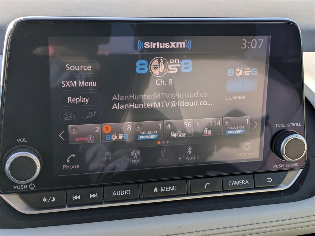 used 2023 Nissan Rogue car, priced at $24,997