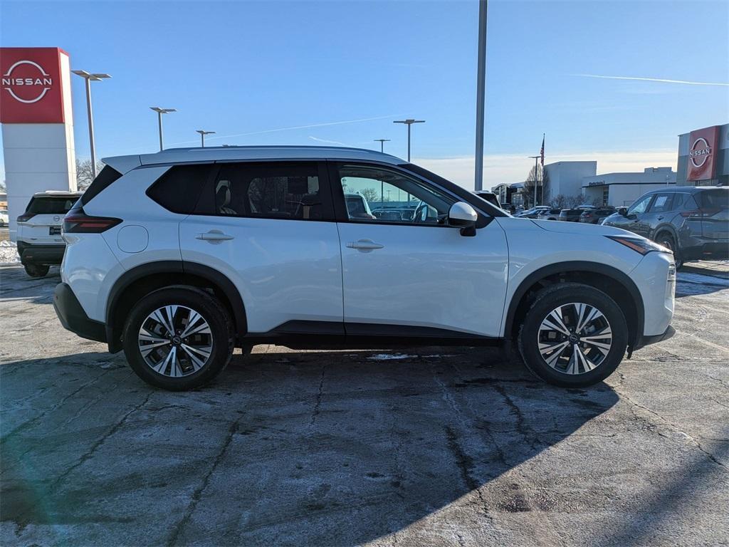 used 2023 Nissan Rogue car, priced at $24,997