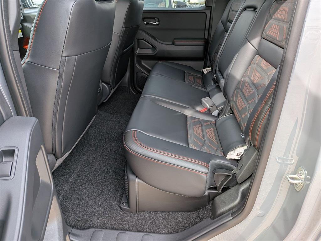 new 2025 Nissan Frontier car, priced at $47,485