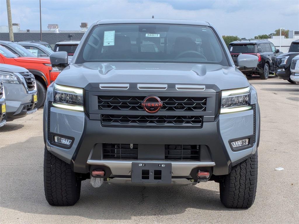 new 2025 Nissan Frontier car, priced at $47,485