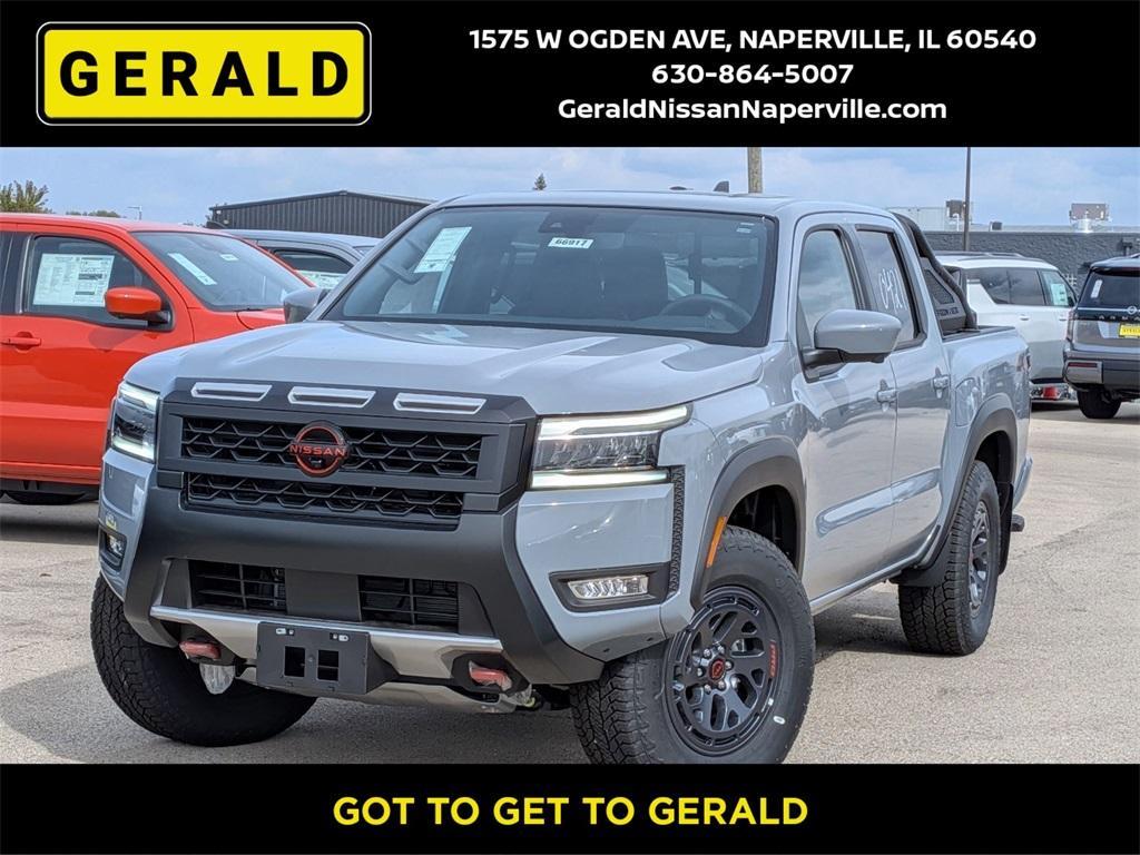 new 2025 Nissan Frontier car, priced at $47,985