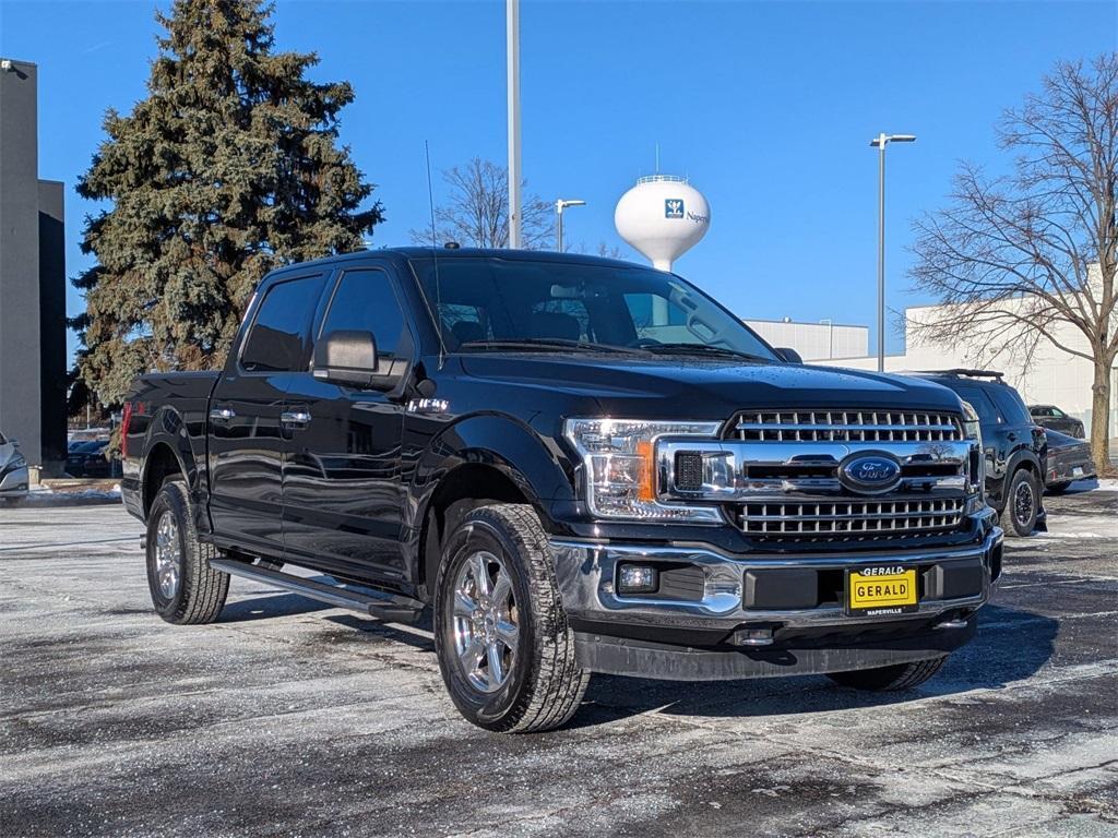 used 2018 Ford F-150 car, priced at $23,786