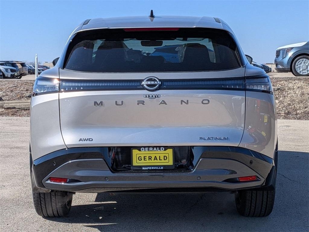 new 2026 Nissan Murano car, priced at $48,985