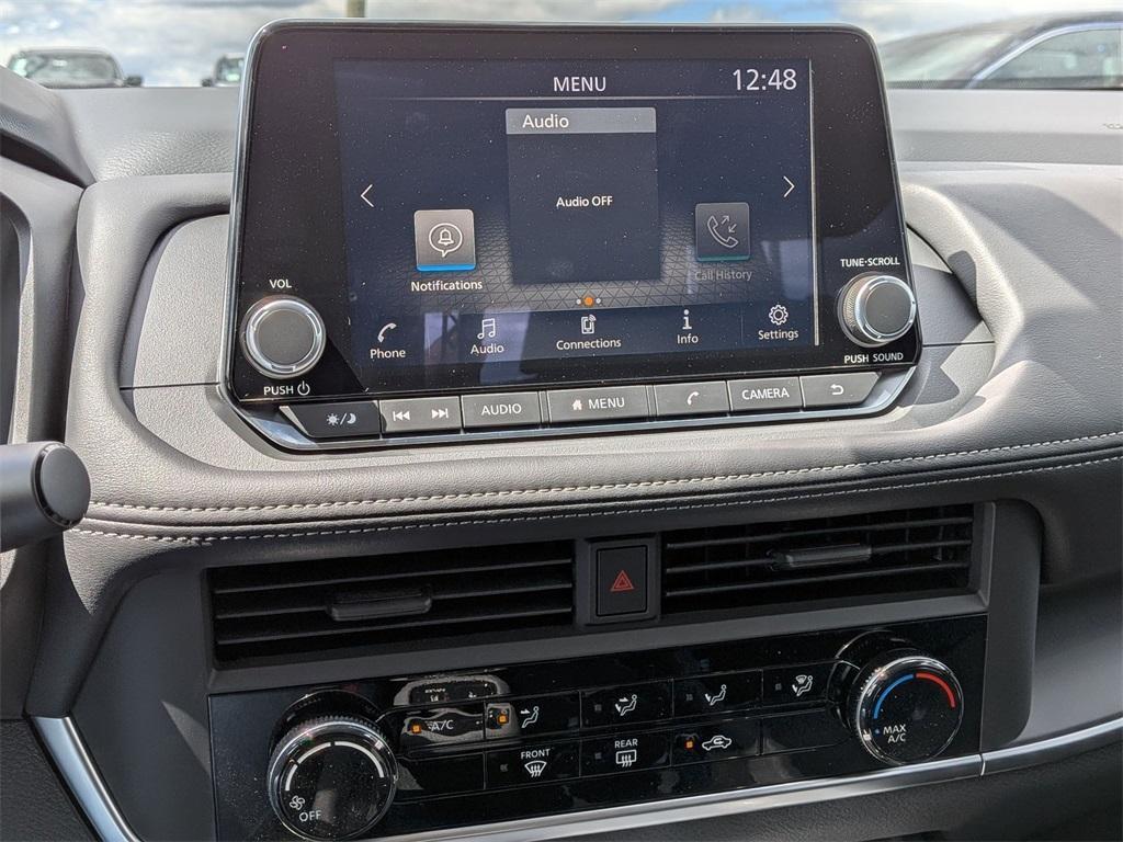 new 2026 Nissan Rogue car, priced at $30,115