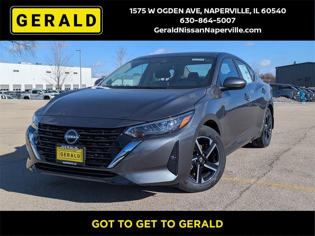 new 2025 Nissan Sentra car, priced at $22,430