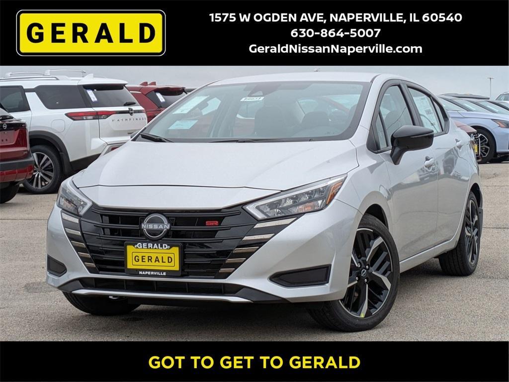 new 2025 Nissan Versa car, priced at $22,335