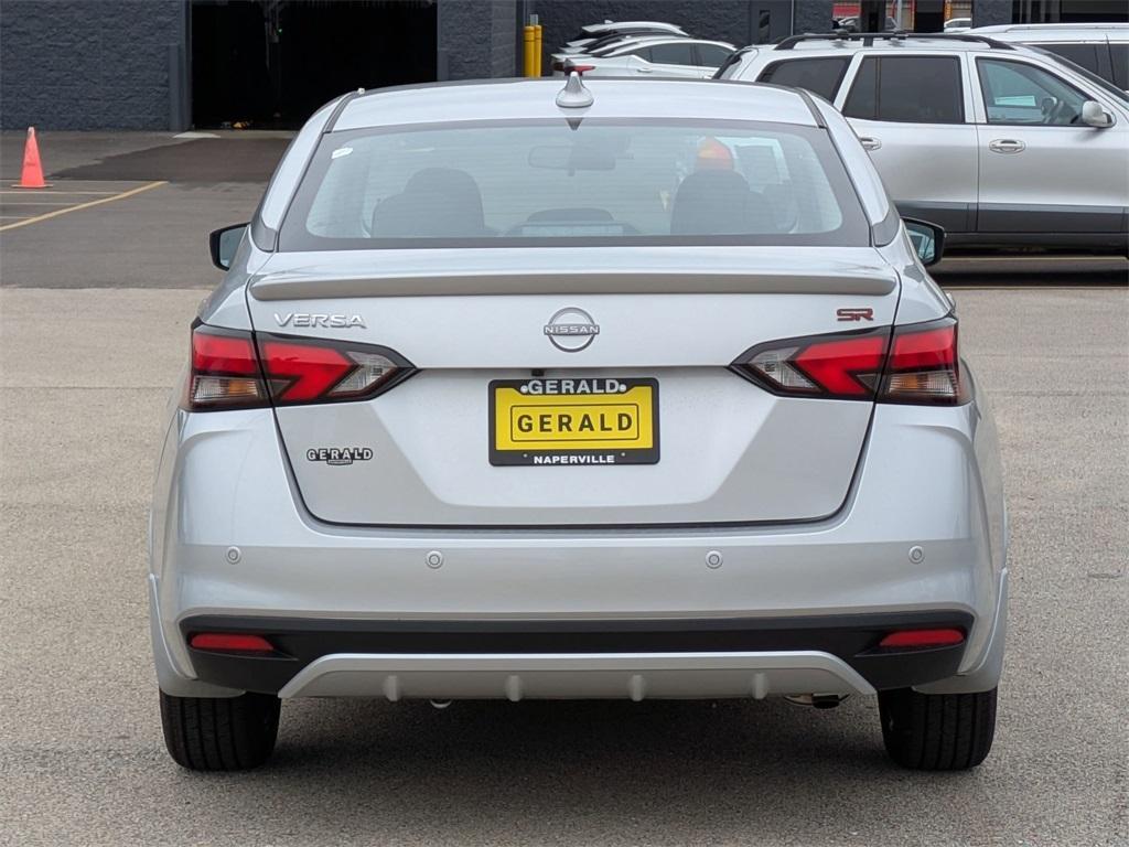 new 2025 Nissan Versa car, priced at $22,335