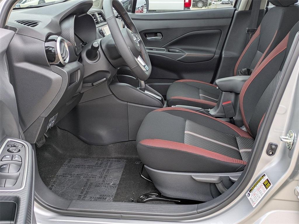 new 2025 Nissan Versa car, priced at $22,335