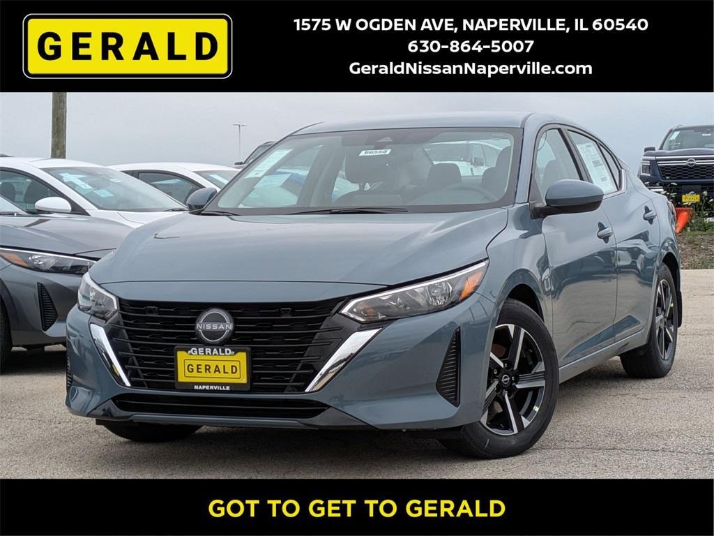 new 2025 Nissan Sentra car, priced at $24,945