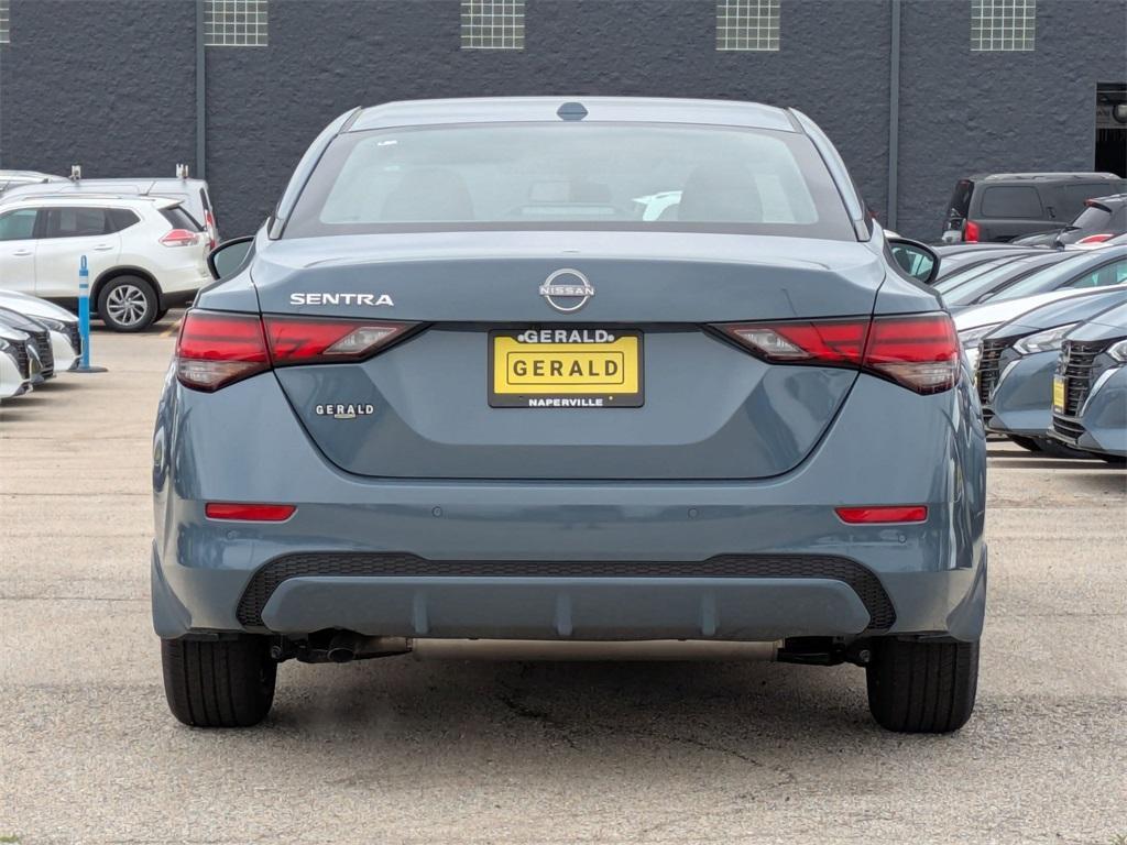 new 2025 Nissan Sentra car, priced at $24,445