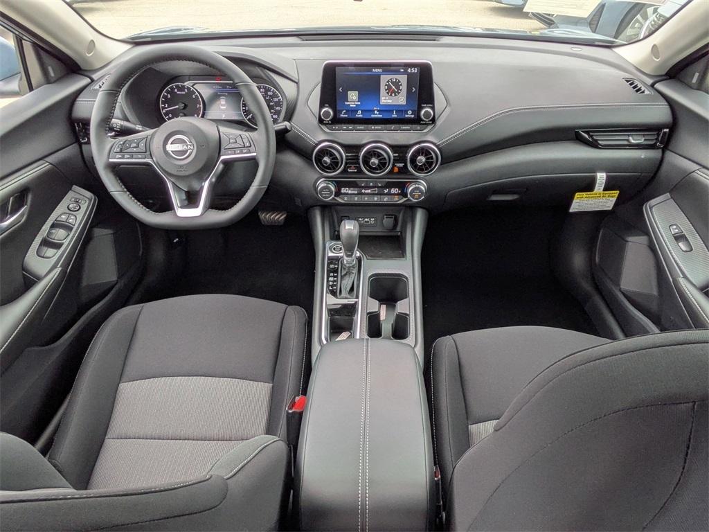 new 2025 Nissan Sentra car, priced at $24,445