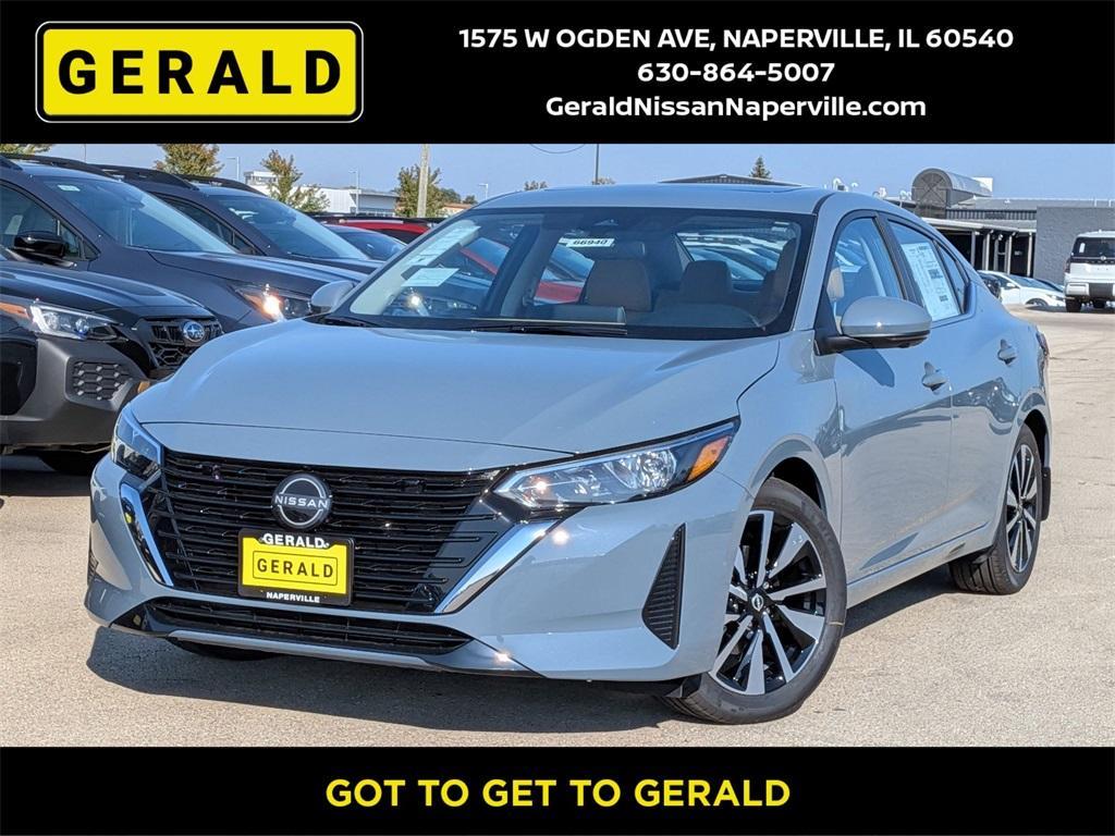 new 2025 Nissan Sentra car, priced at $27,620