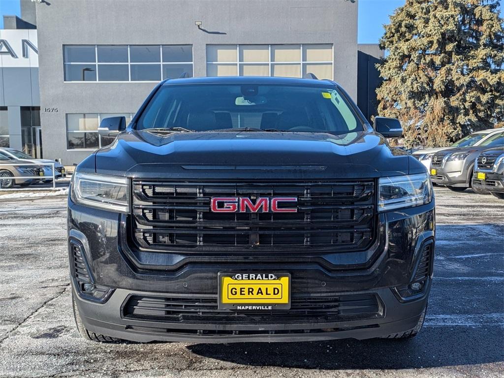 used 2022 GMC Acadia car, priced at $24,897