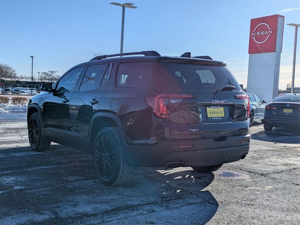 used 2022 GMC Acadia car, priced at $24,897