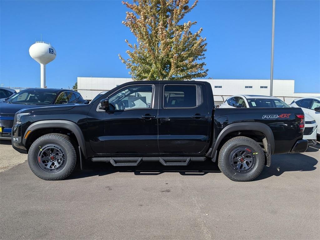 new 2026 Nissan Frontier car, priced at $44,430