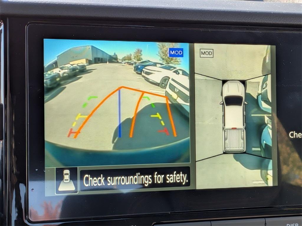 new 2026 Nissan Frontier car, priced at $44,430