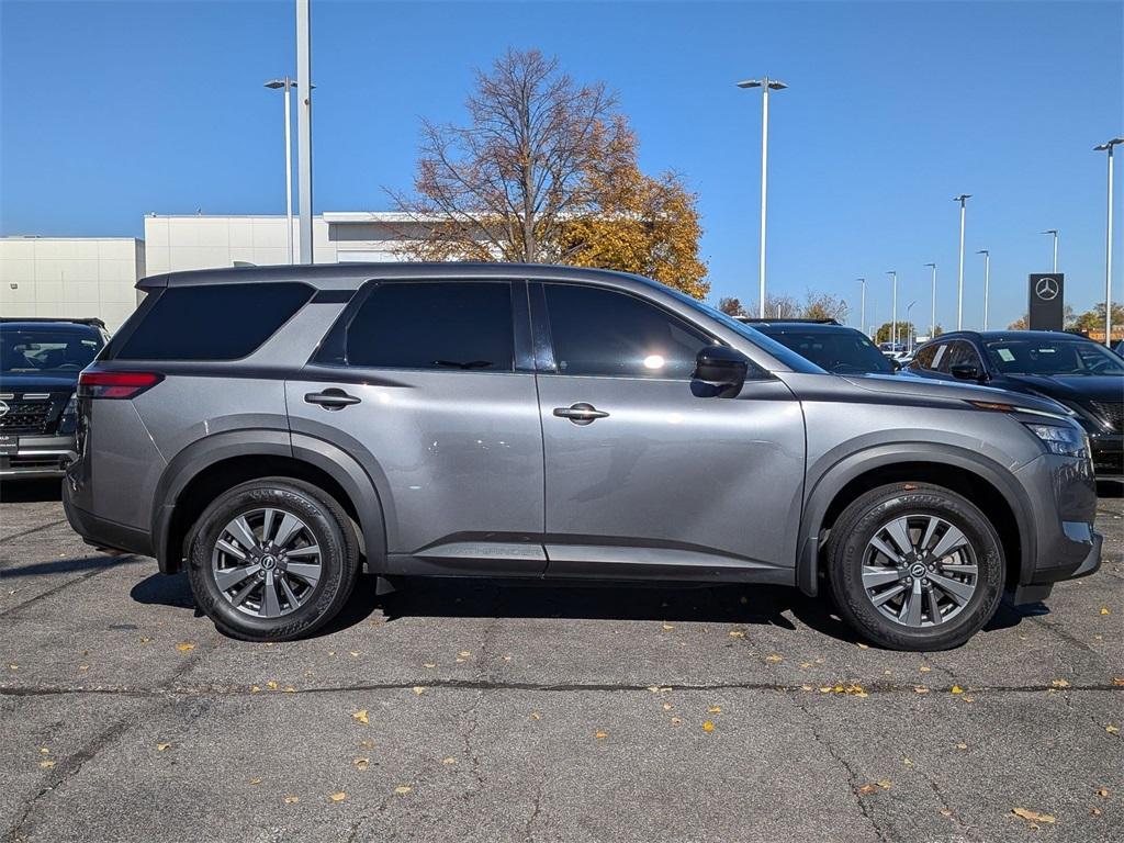 used 2023 Nissan Pathfinder car, priced at $26,873