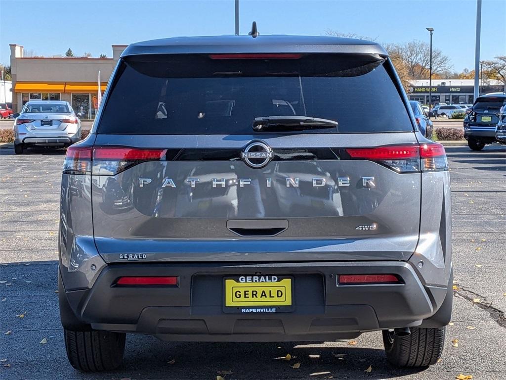 used 2023 Nissan Pathfinder car, priced at $26,873