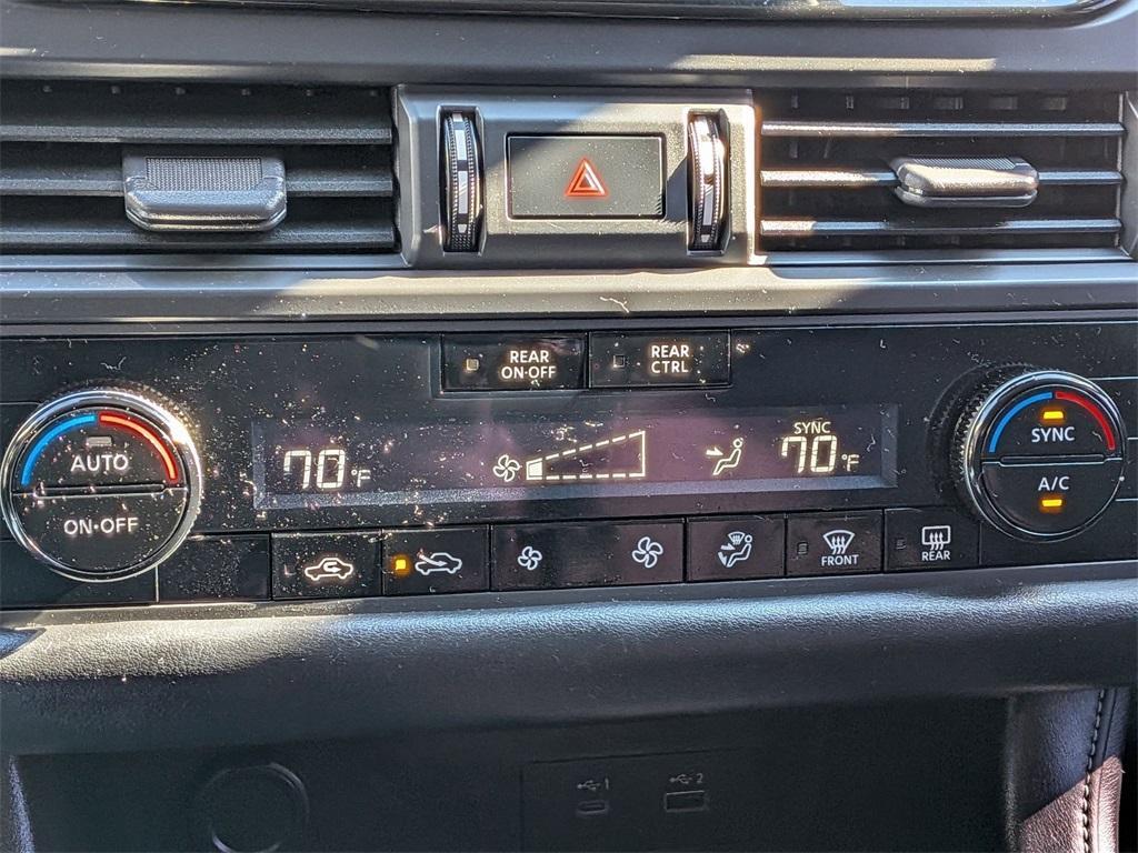 used 2023 Nissan Pathfinder car, priced at $26,873