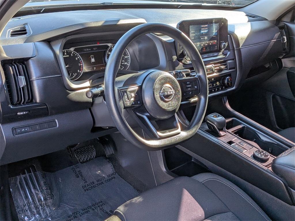 used 2023 Nissan Pathfinder car, priced at $26,873