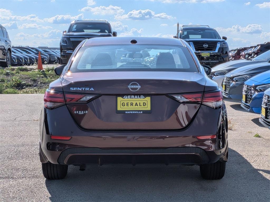 new 2025 Nissan Sentra car, priced at $23,625