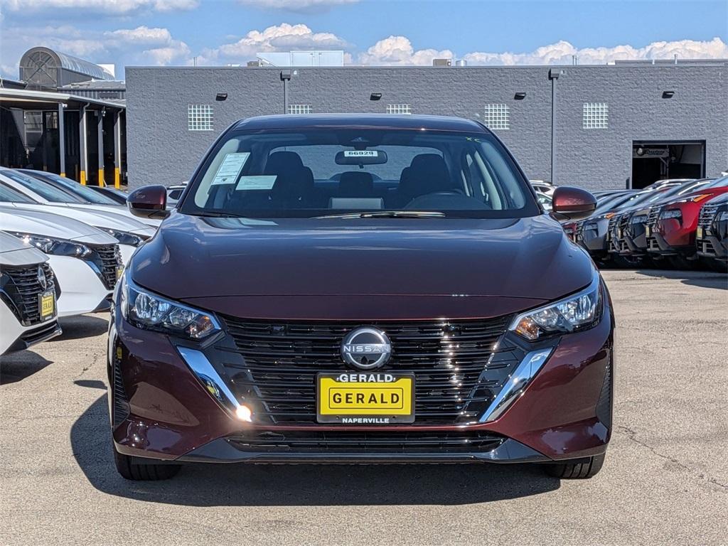 new 2025 Nissan Sentra car, priced at $23,625