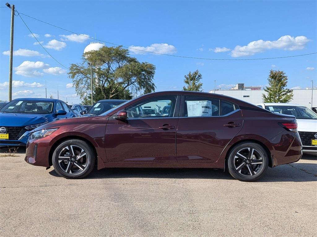 new 2025 Nissan Sentra car, priced at $23,625