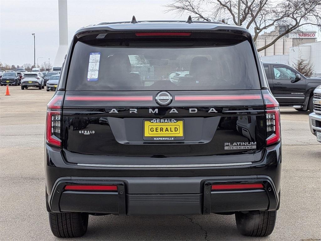 new 2025 Nissan Armada car, priced at $85,300
